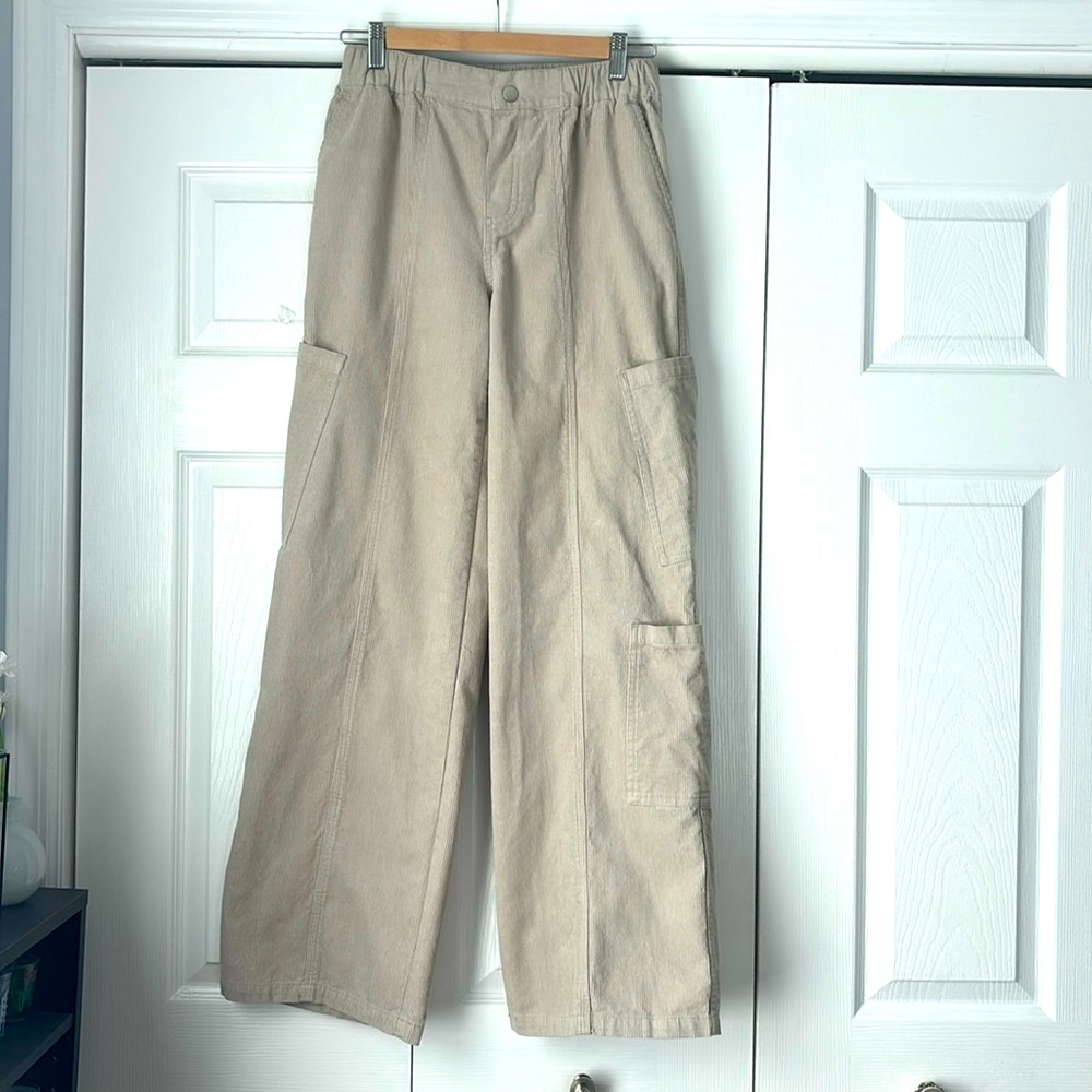 ASOS Design Corduroy Cargo Pants - like new